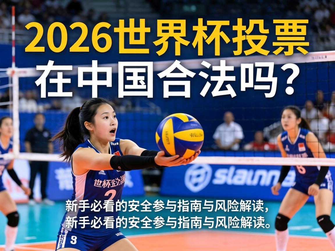 2026世界盃投注在中國合法嗎？新手必看的安全參與指南與風險解讀